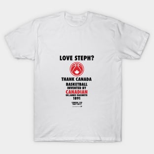 Canada150 Basketball/Steph T-Shirt